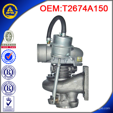 TB25 T2674A150 P135TI motor turbo con el mejor precio